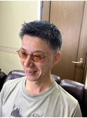 毛束感リクルートカット