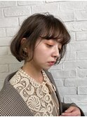【井上】ボブゆるふわパーマ
