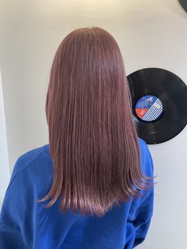 クラム(clam.) ピンクカラー