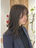 ワンカールでも映える！ロングレイヤー