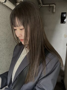 パークレーン アイス イヴェン(park lane ICI yeven) ブリーチ　グレージュ　ラベンダーグレージュ　/akari