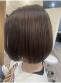 【ボブ】ノーバングスボブ