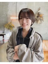 ジジデザイン(jiji DESIGN) マッシュショート