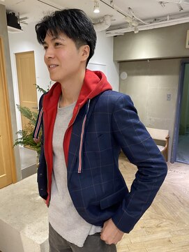 ローレン(LOREN) ベリーショート/ダークアッシュ/ニュアンスパーマ/韓国マッシュ