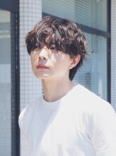 メンズのカラーやパーマもお任せ♪【メンズカット/スパイラルパーマ/ツイストパーマ/Wカラー】
