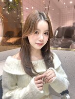 シーシンジュク 新宿南口(Sea shinjuku)&nbsp;メルティーカラー×フェミニンロング[似合わせカット/韓国]