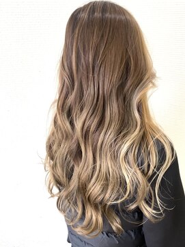 アペル(APPEL) フェイスフレーミング　グレージュ