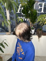 イエナ 渋谷(IENA)&nbsp;ウルフ  ルーツカラー