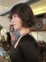 アンプラグド(unplugged)&nbsp;フレンチボブパーマ