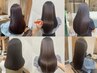 【☆期間限定☆】カット+透明感カラー＋Lindトリートメント+プチスパ  ￥11110