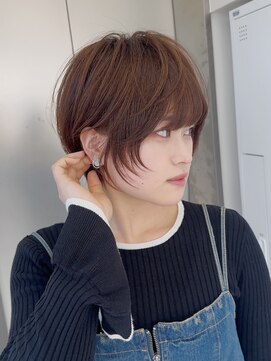 ビューナゴヤ 名駅(VIEW NAGOYA) 前髪カタログ/イメチェンスタイル／ウェーブパーマ/こなれミディ