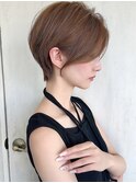みねスタイル♪ マッシュショート ボブ 30代 40代 小顔 新宿