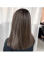 カフネヘアー(Cafune' hair)&nbsp;白髪ぼかし可能◎コントラストハイライト