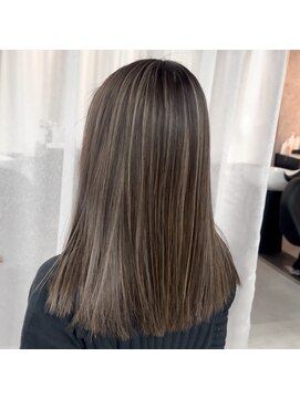 カフネヘアー(Cafune' hair) 白髪ぼかし可能◎コントラストハイライト