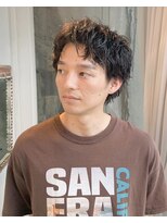 キジ(kiji)&nbsp;ソフトツイストスパイラルパーマスパイキーショート久屋大通