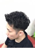 アイロンパーマ/スペインカール/スパイキーショート
