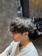 ハイプ 木更津(HYPE) 【シャドウパーマ】木更津/メンズカット/メンズパーマ