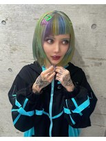トーキョー オタクヘアー(TOKYO OTAKU HAIR)&nbsp;★Colorful POP★