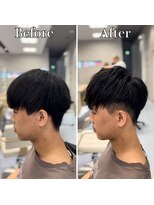 アッシュ 桜木町店(Ash)&nbsp;くせ毛メンズ必見！ぺったんこにならないメンズ縮毛矯正【横浜】