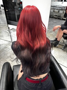 リンドトウキョウ ウメダ(LINDO TOKYO) 黒髪/ボブルフ/ネビージュ/小顔/ワンレン/梅田/大阪/髪質改善