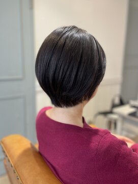 サプリ 西荻窪店(Sapuri) 大人ショートボブ