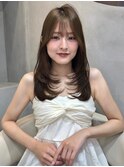 韓国大宮トレンドヘアレイヤーカット