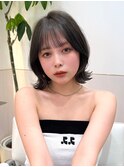 【大重】韓国くびれボブ/新宿/髪質改善/ショート/縮毛矯正