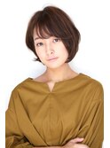 似合わせカット/アースカラー/くびれヘア/地毛風カラー[中山駅]