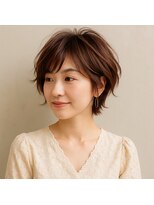 スープレックス ヘアーデザイン(SOUPREX HAIR DESIGN) SOUPREXエアリーショートレイヤー　20代 30代 40代 50代　60代