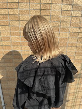 フェイバー 警固店(FAVOR) ハイトーンボブ