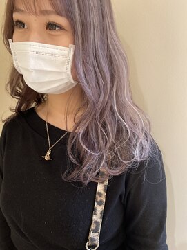 アーチバイケンジ(arch by kenje) ラベンダーグレージュ