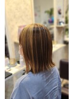 ヘアーエポック(hair epoque) アンブレラカラー