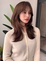 ソヨン 栄2号店(SOYON)&nbsp;《外国人風》ベージュ/ブリーチ無しダブルカラー