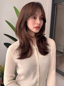 ソヨン 栄2号店(SOYON) 《外国人風》ベージュ/ブリーチ無しダブルカラー