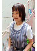姫カットボブ