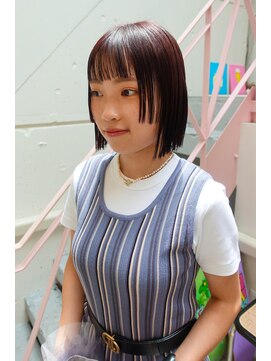 キオン(kyon) 姫カットボブ