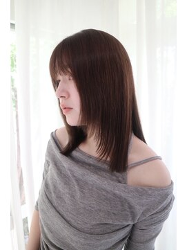 リゴッツ ドゥア プトゥリ(Regottz dua putri) ショート×グレージュ×ベリーショート【中津/梅田】