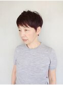 30代40代50代おすすめ　スッキリ大人ベリーショート