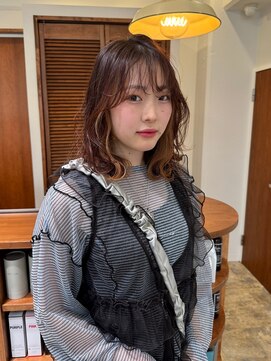 コレット 大宮(collet) インナーベージュ ピンクブラウン