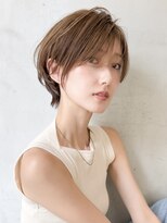 ロンドエニカ 大宮(Lond enika)&nbsp;グランマッシュ/細めハイライト/ショート/白髪ぼかし/前髪☆12