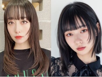 ロアークヘアー(LOARK HAIR)の写真/【うる艶トリートメントと一緒に♪】こだわりの顔周りCUTでさりげなく綺麗にイメチェン◎レイヤー/ボブ