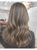 ルア モアナ バイ ヘッドライト 小田原2号店(Lua Moana by HEADLIGHT)&nbsp;【Moana Lua】#ハイライト#ベージュ#白髪ぼかし#ブリーチ