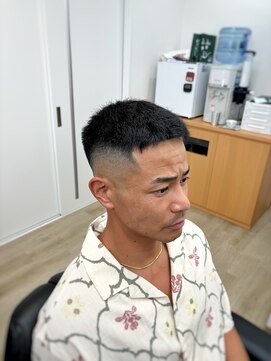 カットハウスパートツー 福井(CUT HOUSE Part2) スキンフェード クロップ