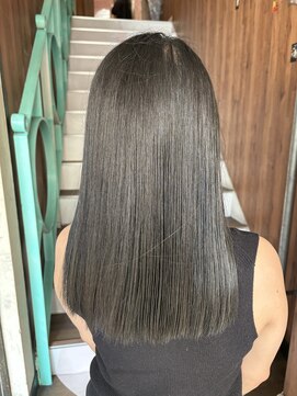 アヴァンス 天王寺店(AVANCE.) ブルーブラック×透明感カラー