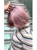 ピンクカラー ペールピンク