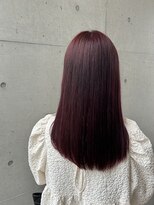 アチーブ ヘア デザイン(achieve hair design)&nbsp;#ボルドーカラー