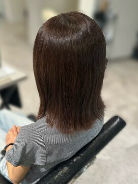 シエル(ciel) アッシュ/オリーブ/ベージュ/トステアトリートメント/髪質改善