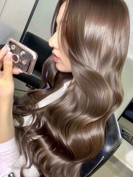 ディアーズ 青森店(Dears)の写真/髪を綺麗にしたい方が行きつくサロン*ダメージを根本から改善し,自分には無理だと思っていた艶髪を叶えます