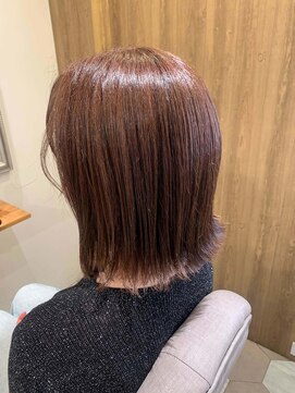 ムーン ティコブラーエ(moon tico brae) 美髪/艶髪/縮毛矯正/髪質改善/インナー/簡単ヘアスタイリング