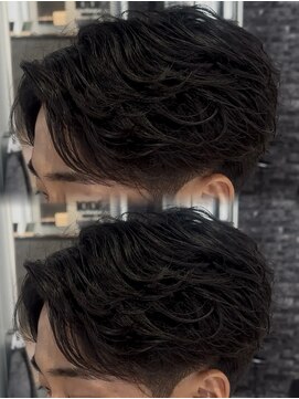 ステラ(STELLA) フェザーパーマ/フェザーショート/毛流れパーマ/ニュアンス